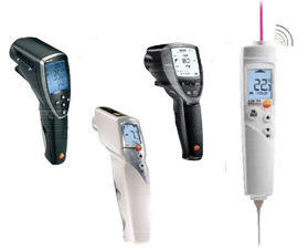 Non-Contact Temperature Meters for Fast Infrared Surface Measurement
